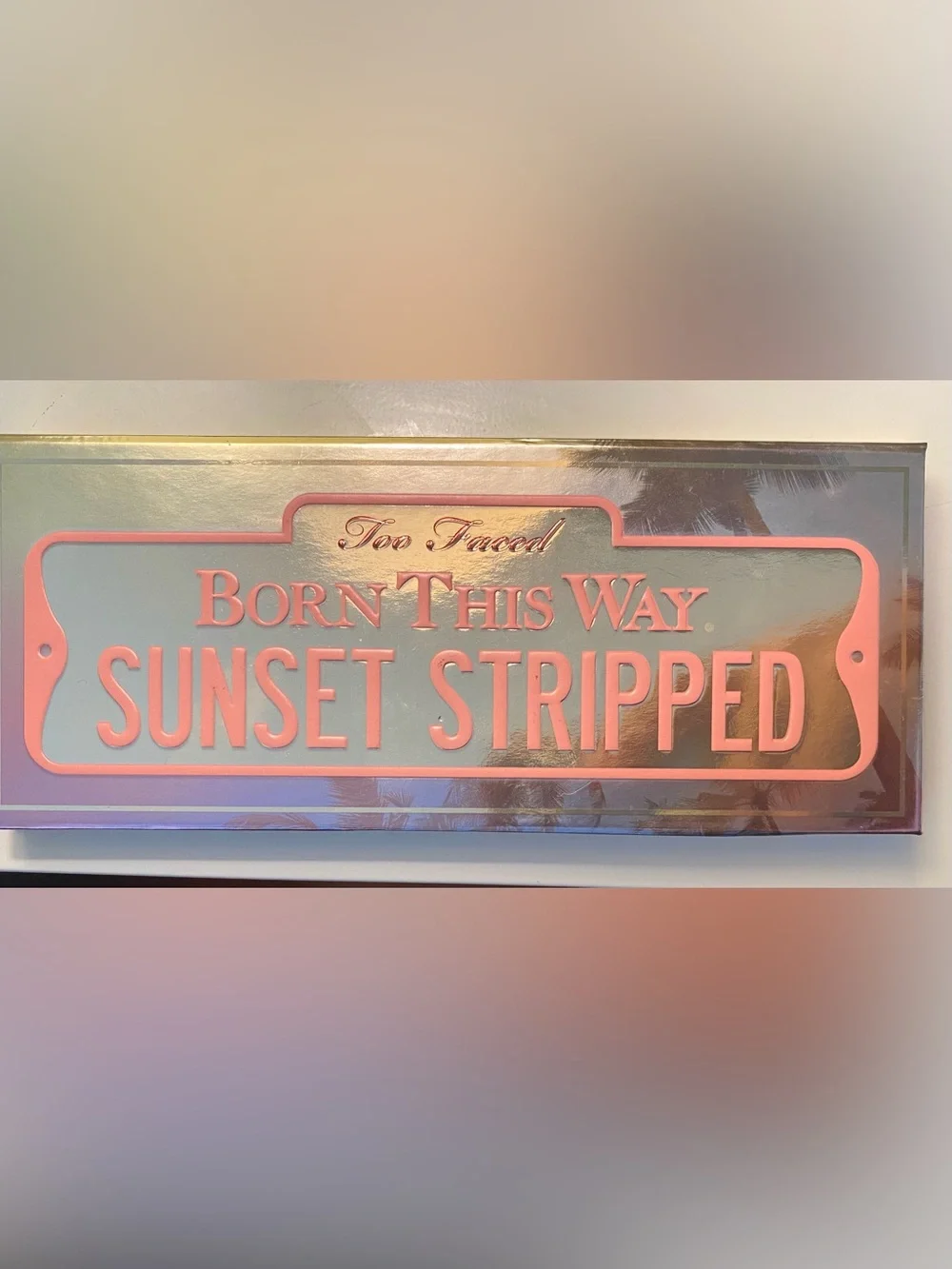 Too Faced eyeshadow palette